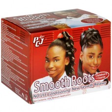 1-Lusters PCJ Smooth Roots No-Lye Conditioning New Growth Relaxer-super